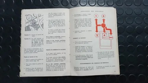 Manual Del Usuario Fiat 1500 Gran Clase/ Familiar - 3