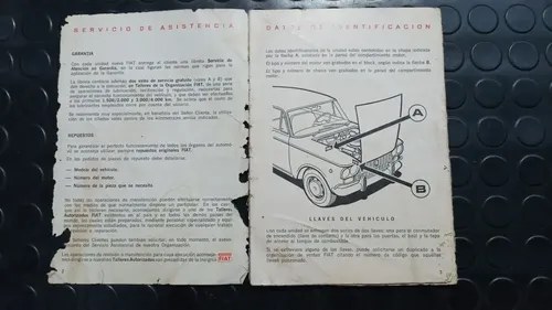 Manual Del Usuario Fiat 1500 Gran Clase/ Familiar - 4