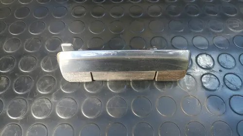 Manija Abre Puerta Exterior Derecha Fiat 128 Original Plateado