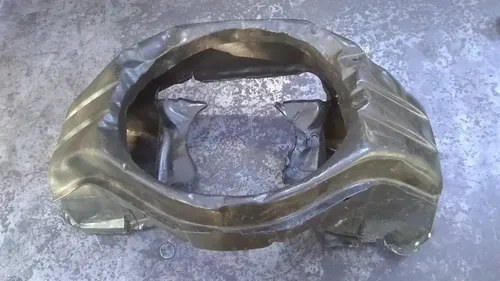 Encauzador / Deflector Ventilador Citroën 2cv - 10