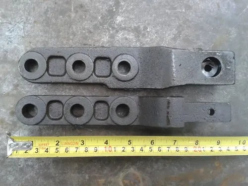 Soportes Freno Mano / Caja De Cambios Camión Bedford - 6