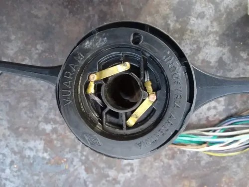 Llave Comando De Luces Y Limpiaparabrisas Fiat 147 Original - 2