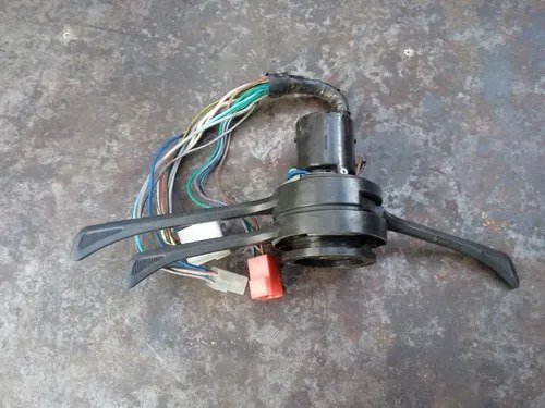 Llave Comando De Luces Y Limpiaparabrisas Fiat 147 Original - 5