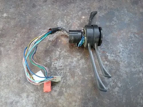 Llave Comando De Luces Y Limpiaparabrisas Fiat 147 Original - 7