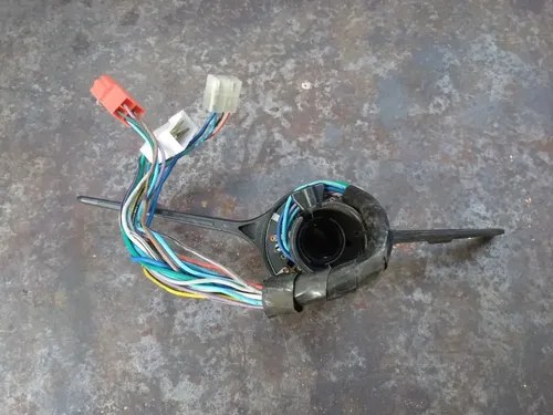 Llave Comando De Luces Y Limpiaparabrisas Fiat 147 Original - 8