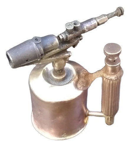 Soplete A Nafta De Bronce Antiguo