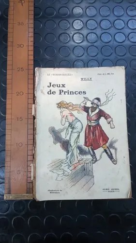 Jeux De Princes - Willy - Albin Michel - 2