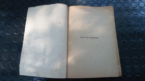 Jeux De Princes - Willy - Albin Michel - 3