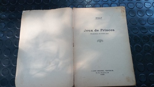 Jeux De Princes - Willy - Albin Michel - 5