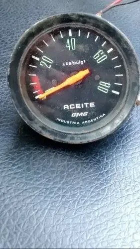 Indicador De Presión De Aceite