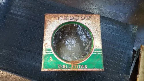 Antigua Lata De Galletitas Neosol - 2