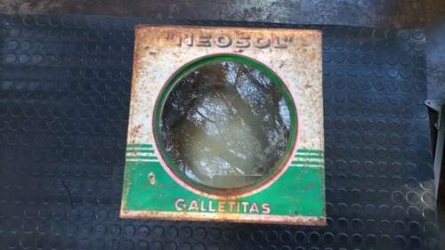 Antigua Lata De Galletitas Neosol - 5