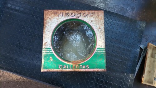 Antigua Lata De Galletitas Neosol - 6