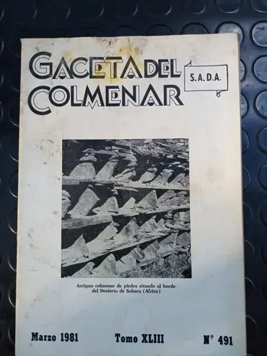 Gaceta Del Colmenar Lote De 5 Ejemplares 1980 / 1981