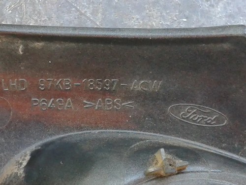 Marco Botones Consola Central Ford Ka 97 / 02 Original - 10