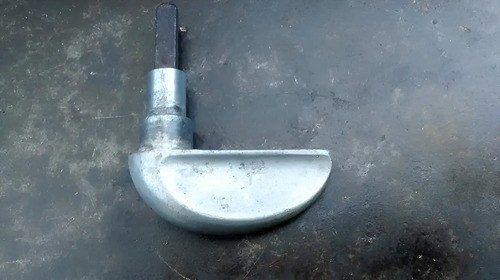 Manija Abre Puerta Citroen 2cv Plateado