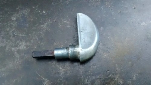 Manija Abre Puerta Citroen 2cv Plateado - 2