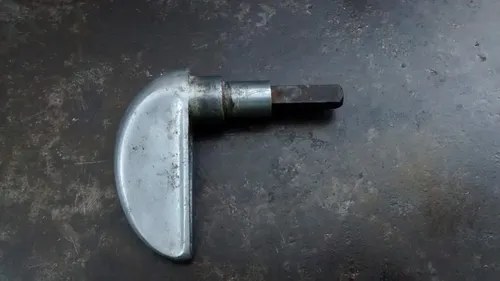 Manija Abre Puerta Citroen 2cv Plateado - 3