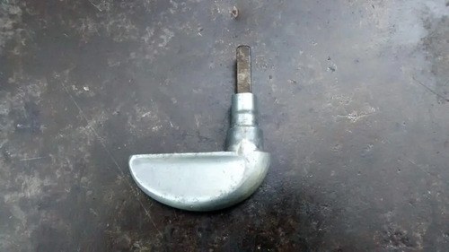 Manija Abre Puerta Citroen 2cv Plateado - 5