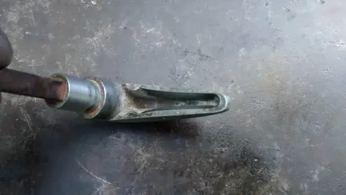 Manija Abre Puerta Citroen 2cv Plateado - 6