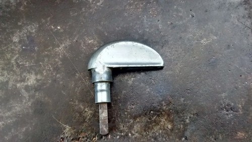 Manija Abre Puerta Citroen 2cv Plateado - 8