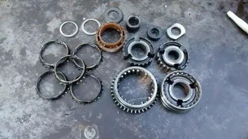 Anillos Y Masas Sincronizadas Renault 11 / 9 /19 / Clio / Me - 9