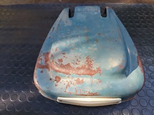 Carcasa / Tapa De Antigua Lustraspiradora Ultracomb Original - 2