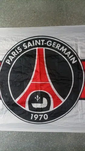 Bandera París Saint Germain 1970 86x58 Bandera París Saint Germain 1970 86x58