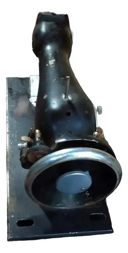 Máquina De Coser Antigua De Aluminio Para Adorno