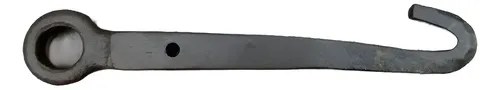 Gancho De Acero Antiguo 30cm