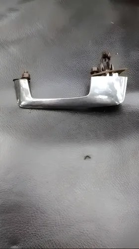Manija Abre Puerta Izquierda Dodge Gtx / Rt / Polara Plateado