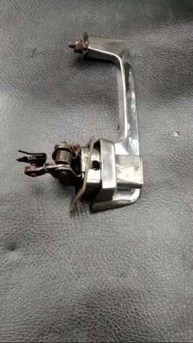Manija Abre Puerta Izquierda Dodge Gtx / Rt / Polara Plateado - 3