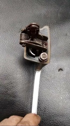 Manija Abre Puerta Izquierda Dodge Gtx / Rt / Polara Plateado - 5