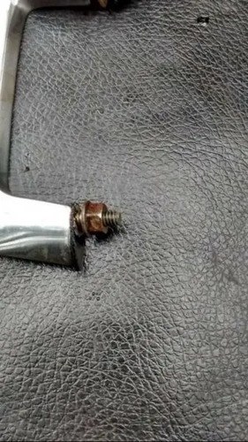 Manija Abre Puerta Izquierda Dodge Gtx / Rt / Polara Plateado - 6