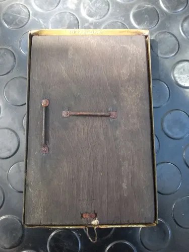 Portaretrato Antiguo Marca Arco Hecho En Inglaterra Marrón Portaretrato Antiguo Marca Arco Hecho En - 2