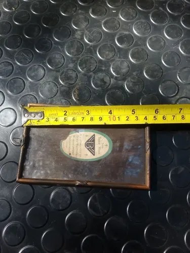 Portaretrato Antiguo Marca Arco Hecho En Inglaterra Marrón Portaretrato Antiguo Marca Arco Hecho En - 4