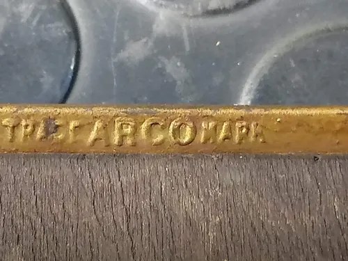 Portaretrato Antiguo Marca Arco Hecho En Inglaterra Marrón Portaretrato Antiguo Marca Arco Hecho En - 8