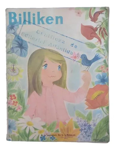 2 Revistas Billiken Años 1960 Y 1966