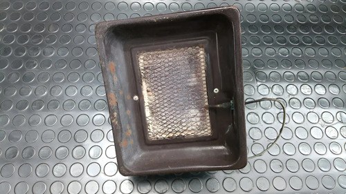 Pantalla Para Gas Con Válvula Termocupla Negro