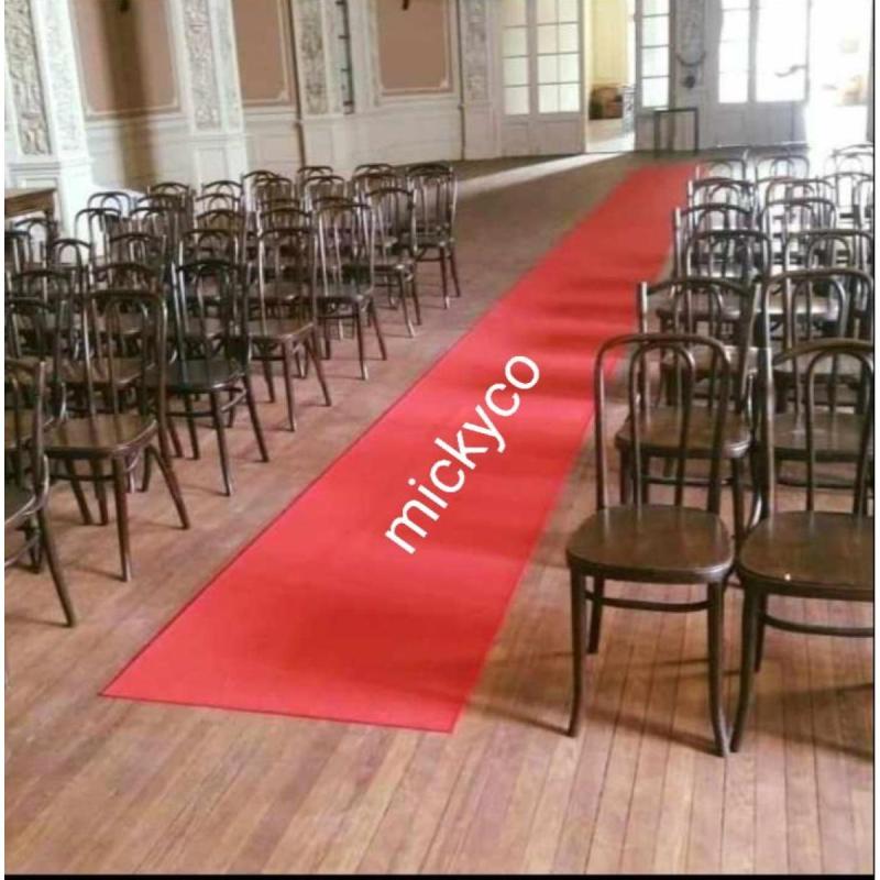 alfombras caminos rojos