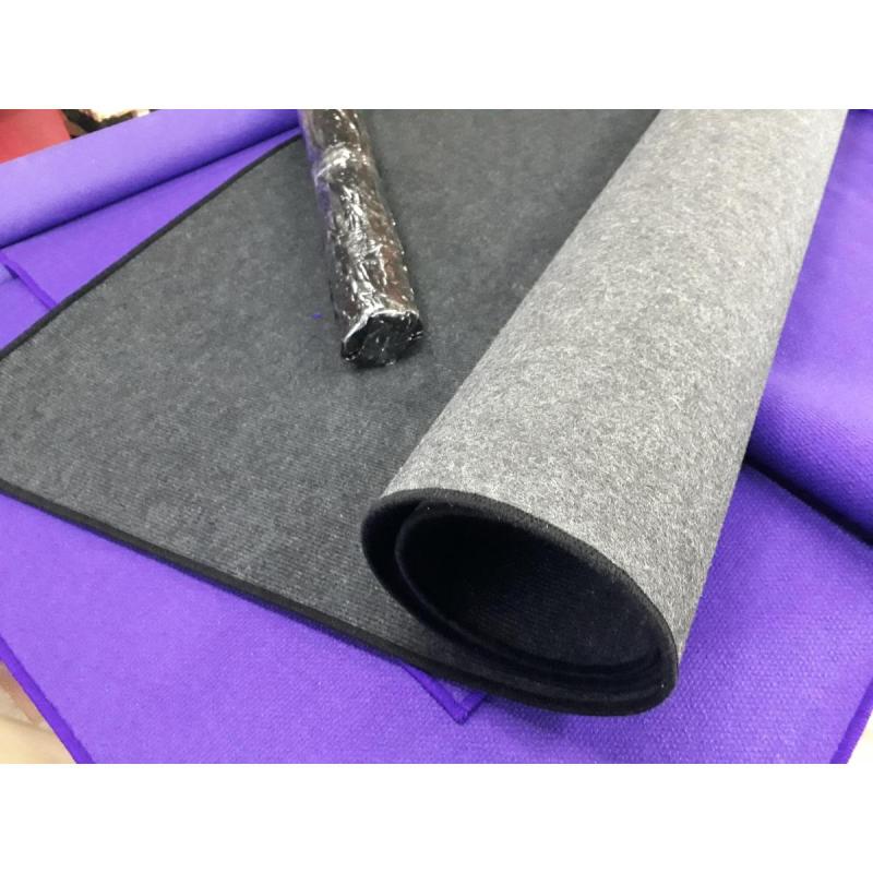 alfombra carpeta 2x2 terminada