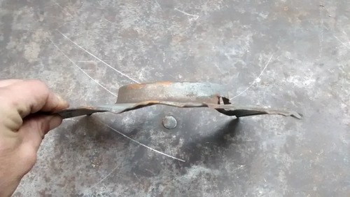 Protector Disco De Freno Delantero Izq. Ford Falcon Original - 3