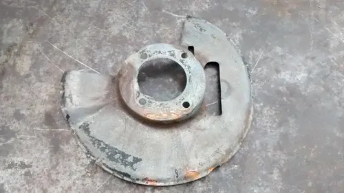 Protector Disco De Freno Delantero Izq. Ford Falcon Original - 6