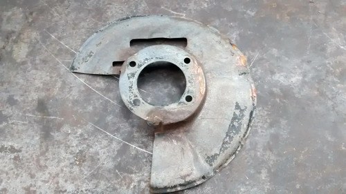 Protector Disco De Freno Delantero Izq. Ford Falcon Original - 7