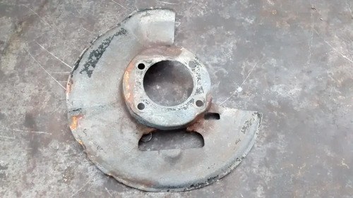 Protector Disco De Freno Delantero Izq. Ford Falcon Original - 8