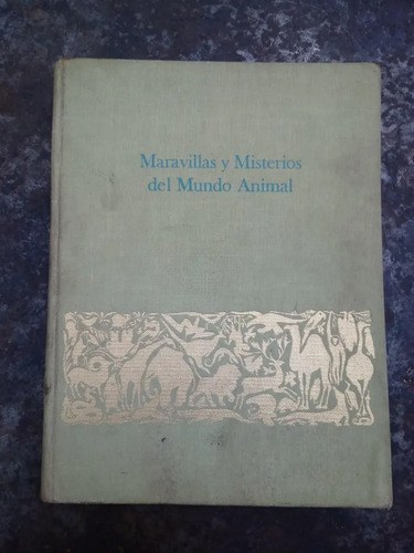 Maravillas Y Misterio Del Mundo Animal- Readers Digest Usado