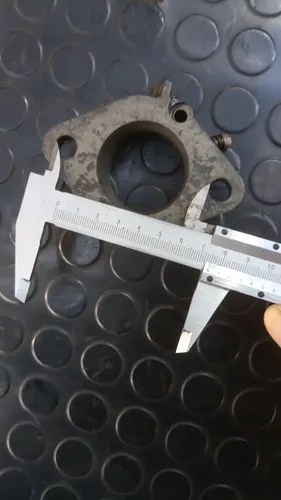 Base De Carburador Fundición Ford Falcon - 6