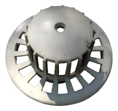 Tapa De Ventilación De Estufa Tiro Balanceado Blanco