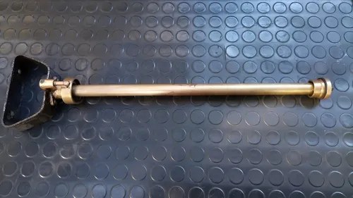 Inflador O Bomba De Bronce Antiguo Con Faltantes Bronce