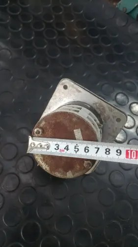 Llave Interruptor Conmutador Vefben 380 V. 45 A. Negro - 6